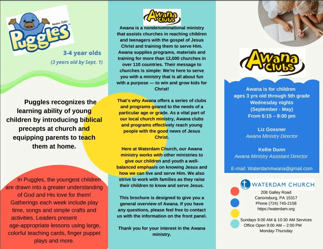 Awana Clubs - Waterdam Church